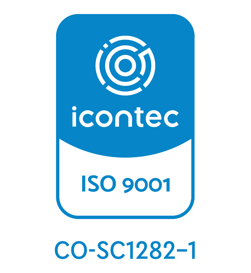 Ventanar se encuentra certificada en Calidad ISO 9001.
