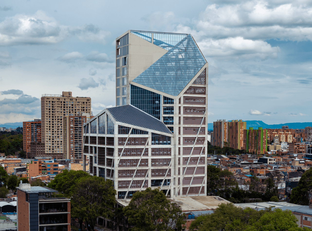 Universidad del Rosario - Edificio de Laboratorios