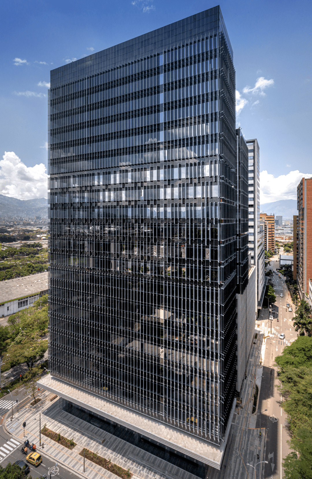 Fachadas con tecnología y diseño de vanguardia