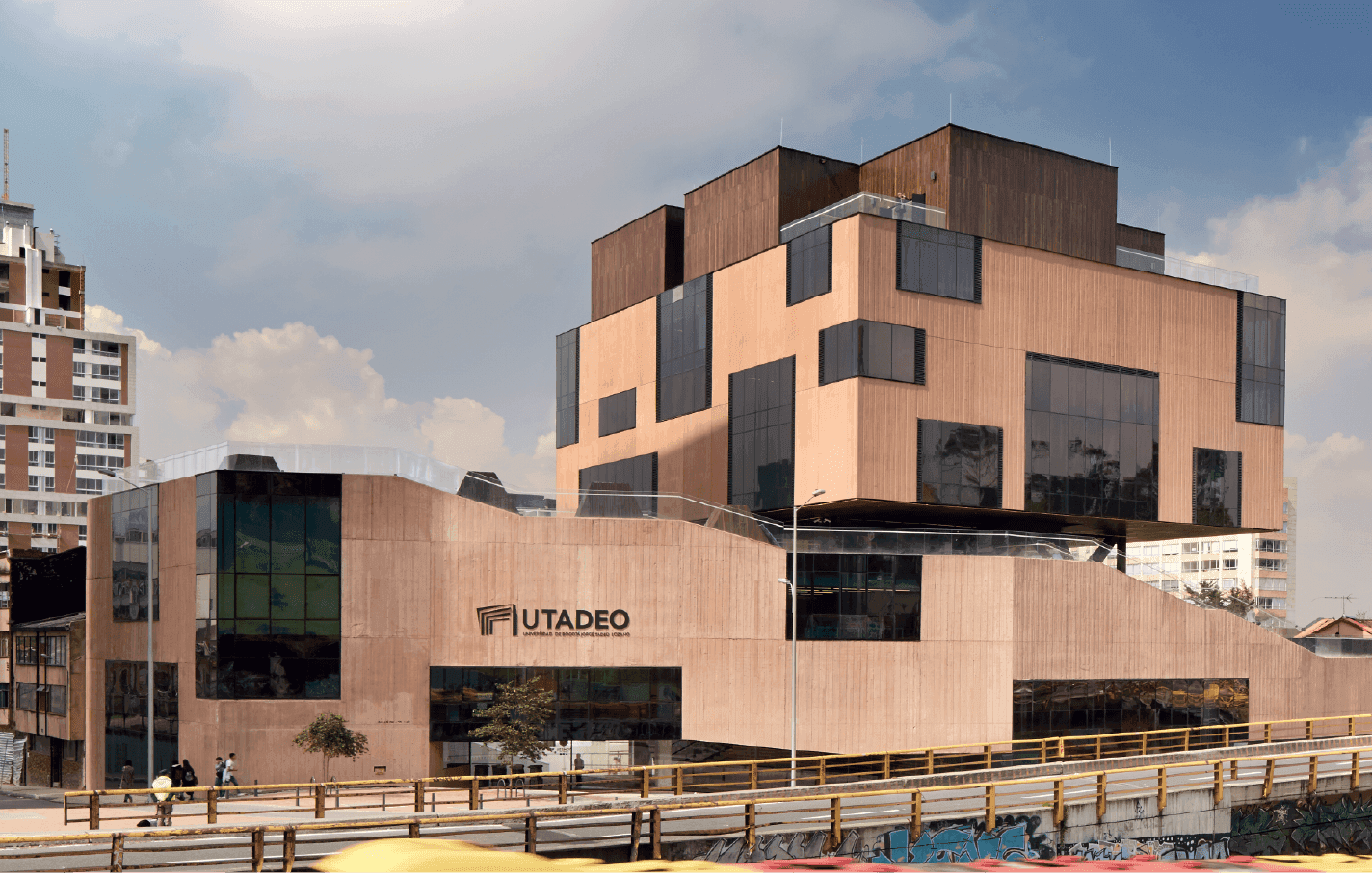 Edificio de Artes Universidad Jorge Tadeo Lozano