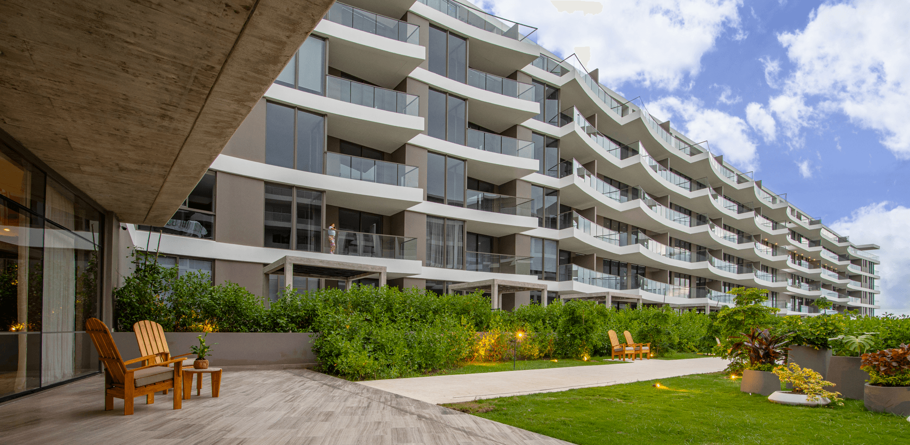 Ventaneria eficiente para grandes desarrollos residenciales.