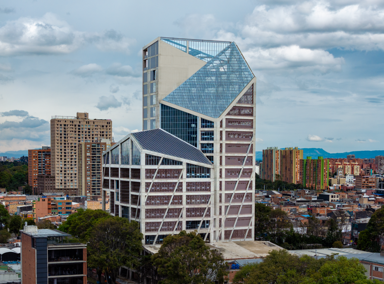 Universidad del Rosario - Edificio de Laboratorios
